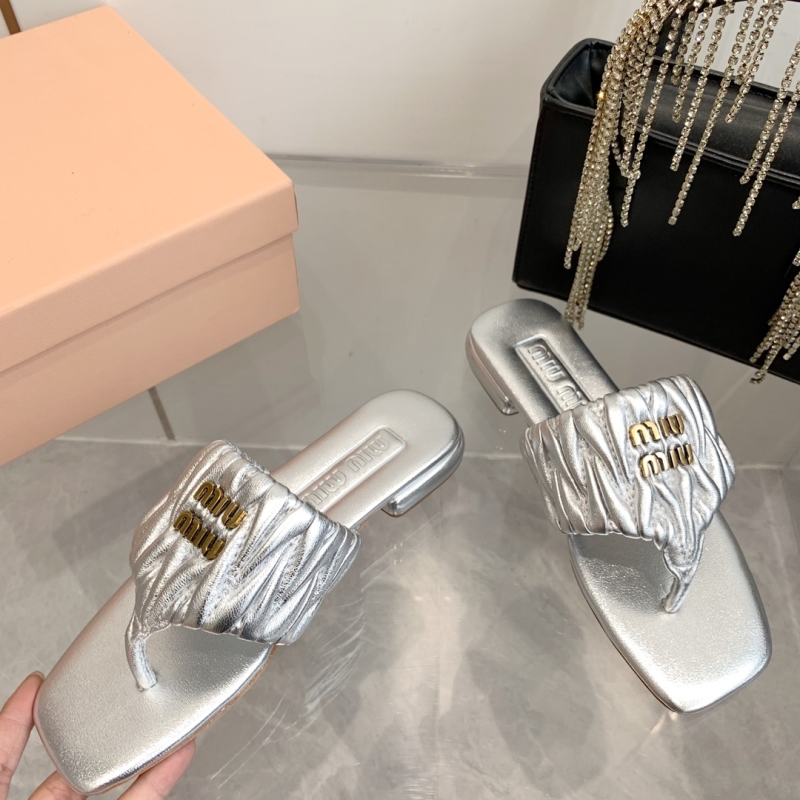 Miu Miu Slippers